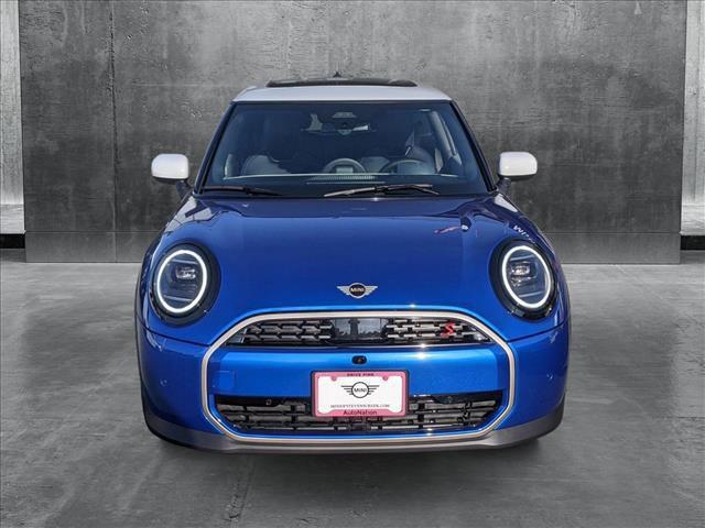 new 2025 MINI Hardtop car, priced at $38,380