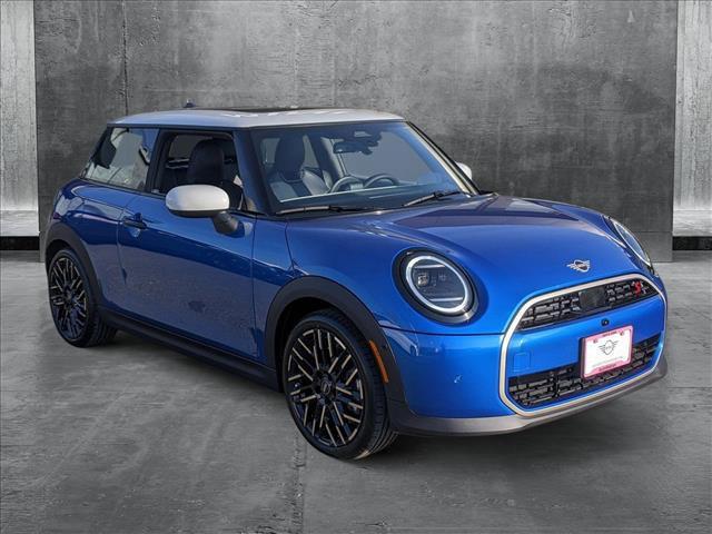 new 2025 MINI Hardtop car, priced at $38,380