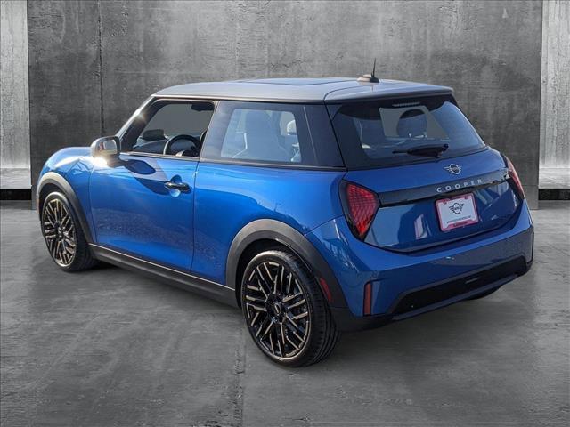 new 2025 MINI Hardtop car, priced at $38,380