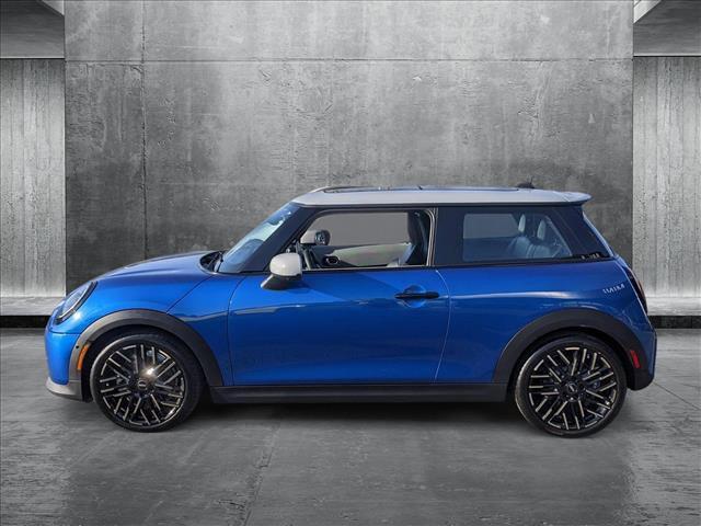 new 2025 MINI Hardtop car, priced at $38,380