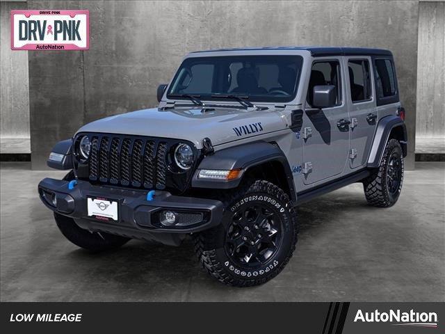 used 2023 Jeep Wrangler 4xe car, priced at $43,495
