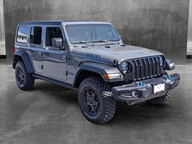 used 2023 Jeep Wrangler 4xe car, priced at $42,288