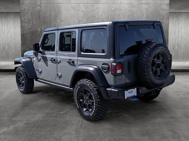 used 2023 Jeep Wrangler 4xe car, priced at $42,288