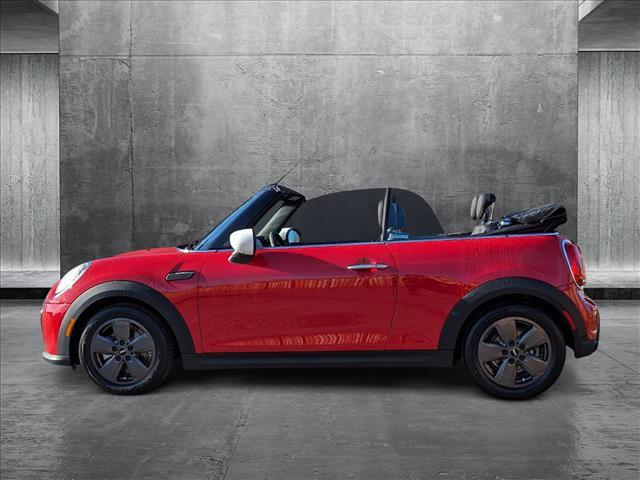 used 2024 MINI Convertible car, priced at $31,955