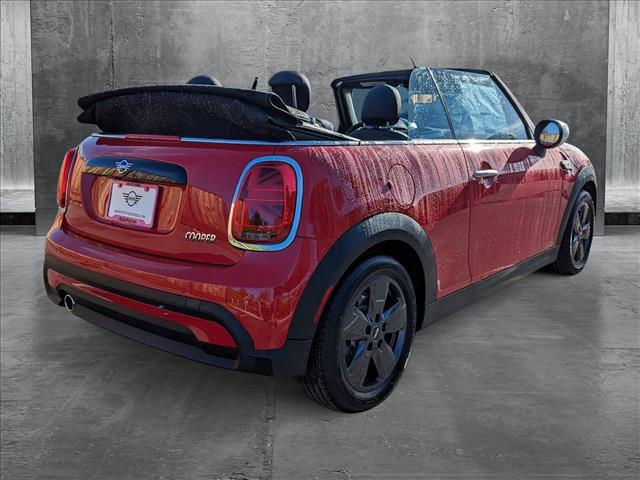 used 2024 MINI Convertible car, priced at $31,955