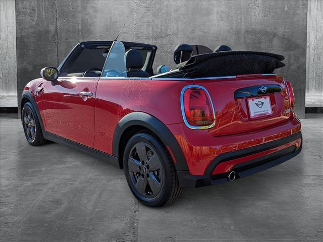 used 2024 MINI Convertible car, priced at $32,955