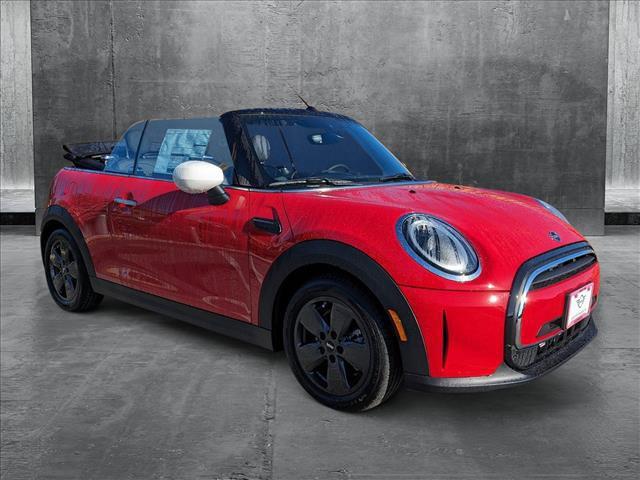 used 2024 MINI Convertible car, priced at $32,955