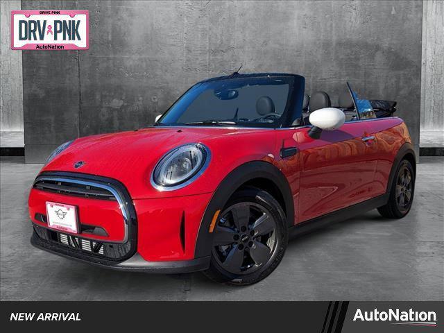 used 2024 MINI Convertible car, priced at $33,955