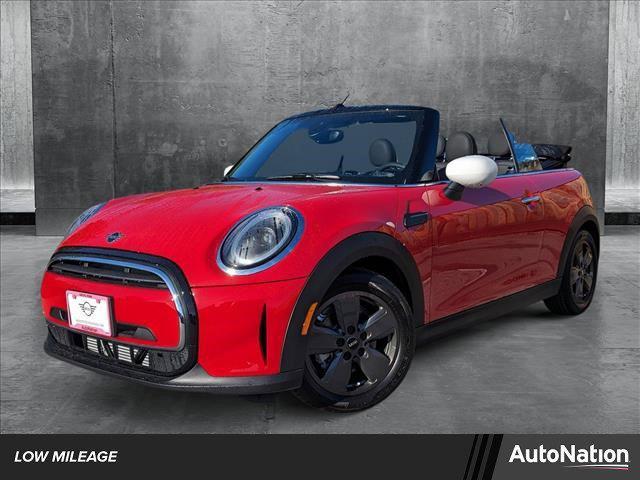 used 2024 MINI Convertible car, priced at $31,955