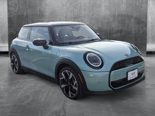 new 2025 MINI Hardtop car, priced at $35,895