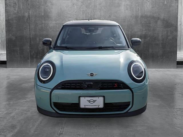 new 2025 MINI Hardtop car, priced at $35,895