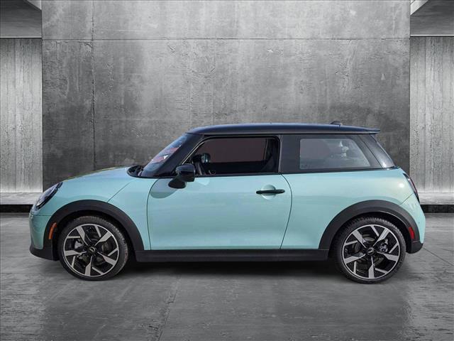 new 2025 MINI Hardtop car, priced at $35,895