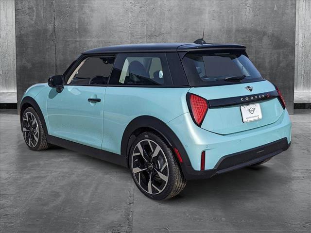 new 2025 MINI Hardtop car, priced at $35,895