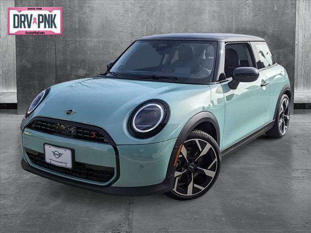 new 2025 MINI Hardtop car, priced at $35,895