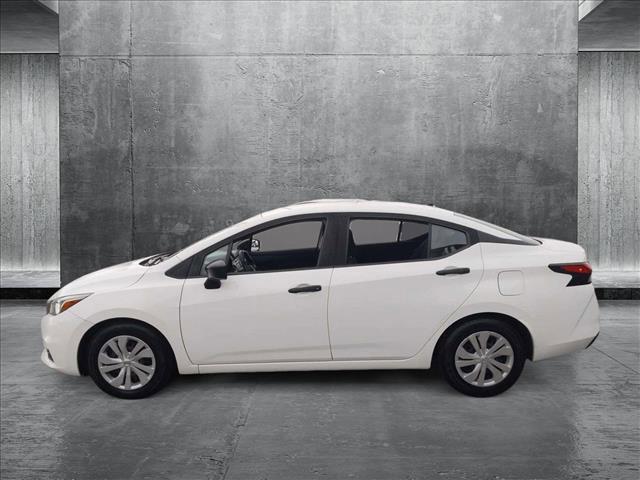 used 2020 Nissan Versa car, priced at $11,955