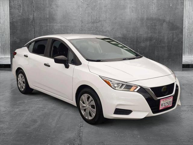 used 2020 Nissan Versa car, priced at $11,955