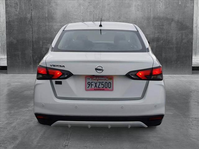 used 2020 Nissan Versa car, priced at $11,955