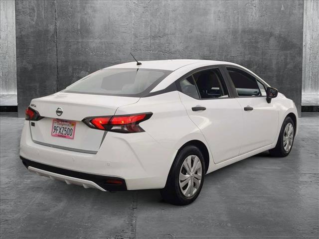 used 2020 Nissan Versa car, priced at $11,955