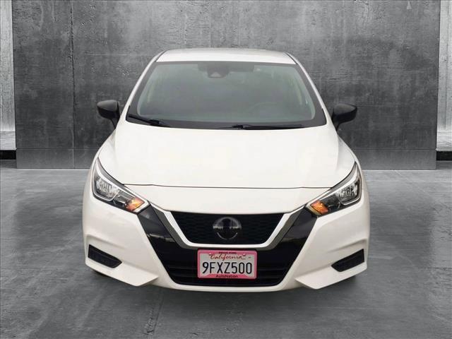 used 2020 Nissan Versa car, priced at $11,955