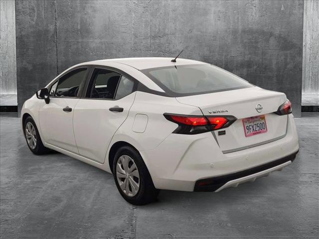 used 2020 Nissan Versa car, priced at $11,955