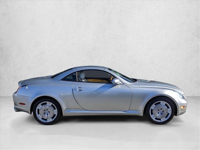 used 2002 Lexus SC 430 car, priced at $15,988