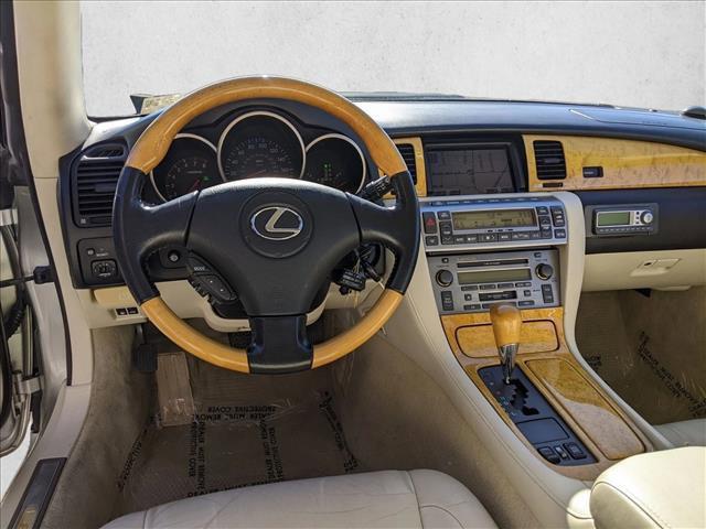 used 2002 Lexus SC 430 car, priced at $15,988