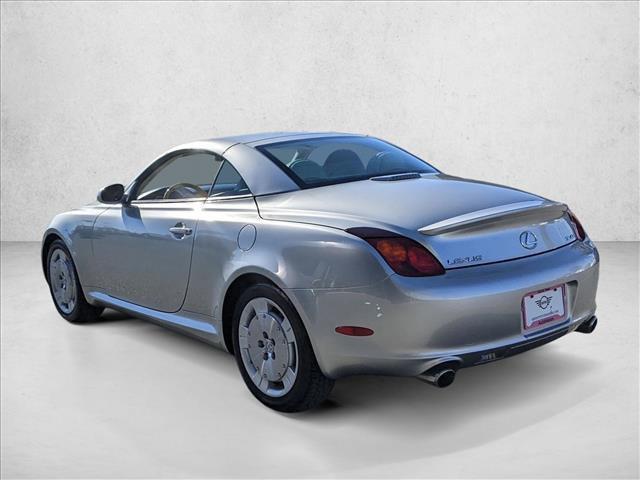 used 2002 Lexus SC 430 car, priced at $15,988