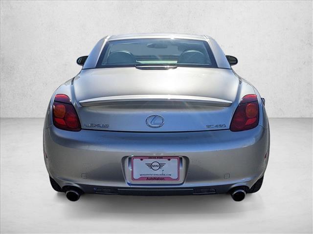 used 2002 Lexus SC 430 car, priced at $15,988