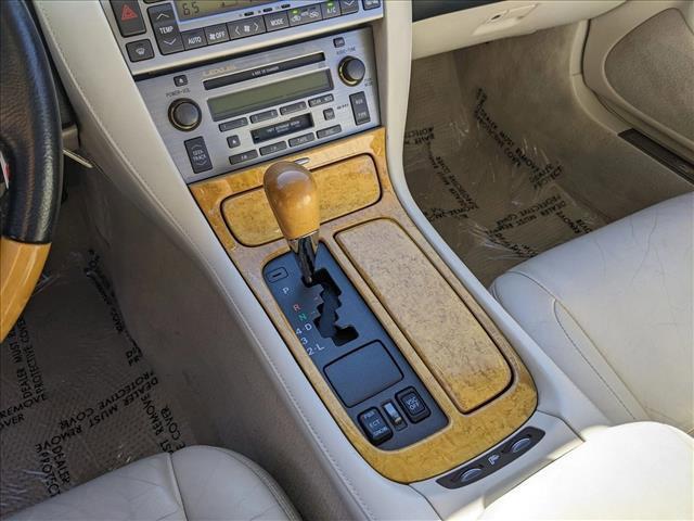 used 2002 Lexus SC 430 car, priced at $15,988