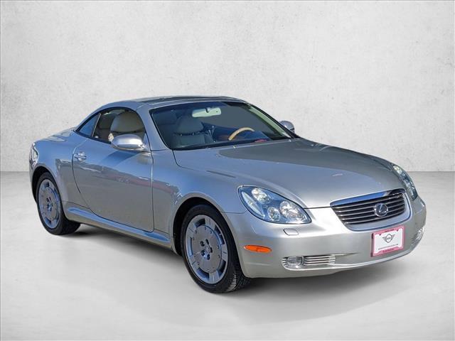 used 2002 Lexus SC 430 car, priced at $15,988