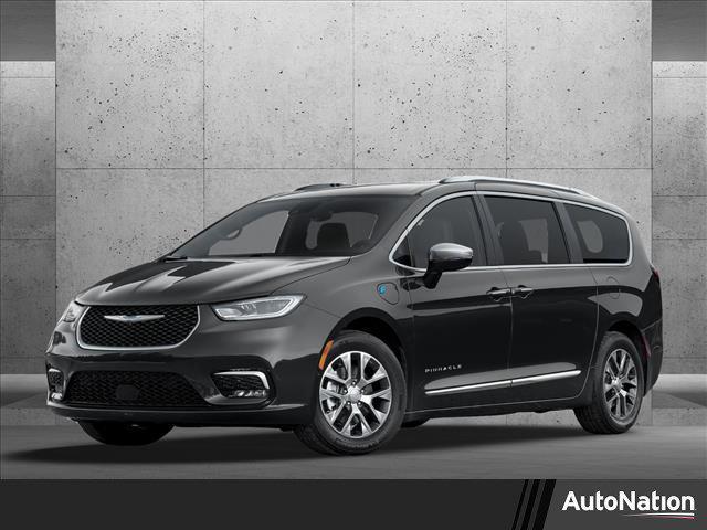 used 2021 Chrysler Pacifica Hybrid car, priced at $27,448