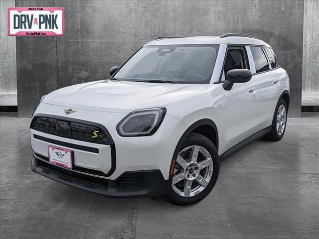 new 2025 MINI Countryman car, priced at $48,630