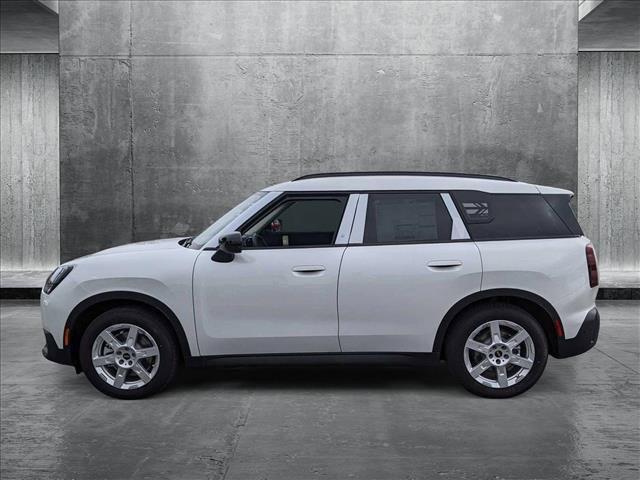 new 2025 MINI Countryman car, priced at $48,630