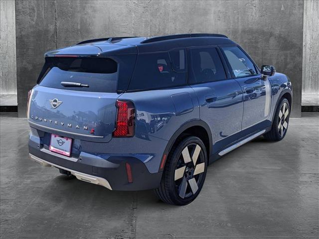 new 2025 MINI Countryman car, priced at $53,015