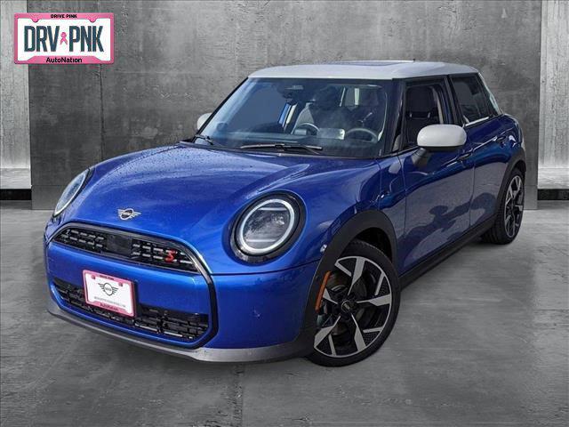 new 2025 MINI Hardtop car, priced at $38,430