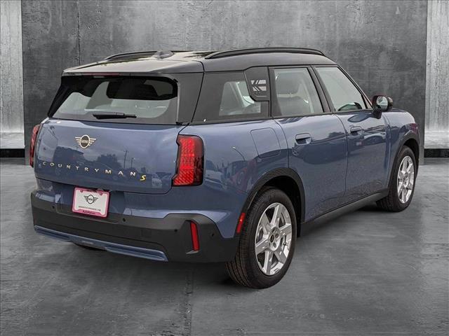 new 2025 MINI Countryman car, priced at $46,570