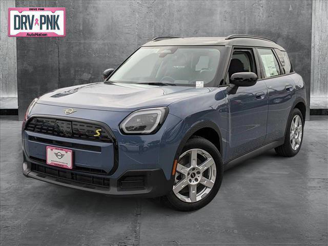 new 2025 MINI Countryman car, priced at $46,570