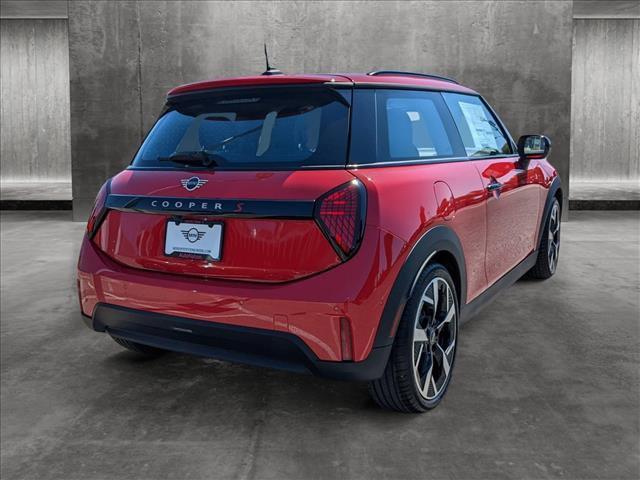 new 2025 MINI Hardtop car, priced at $37,445