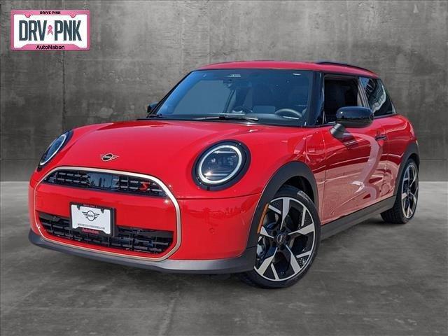 new 2025 MINI Hardtop car, priced at $37,445