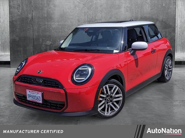 used 2025 MINI Hardtop car, priced at $29,777