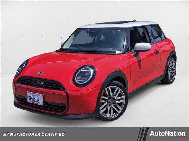 used 2025 MINI Hardtop car, priced at $28,988