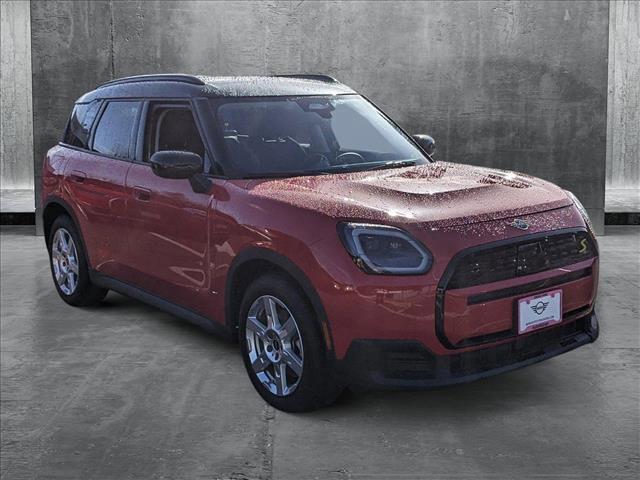 new 2025 MINI Countryman car, priced at $48,630