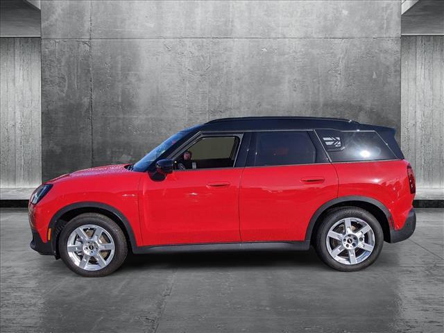 new 2025 MINI Countryman car, priced at $48,630