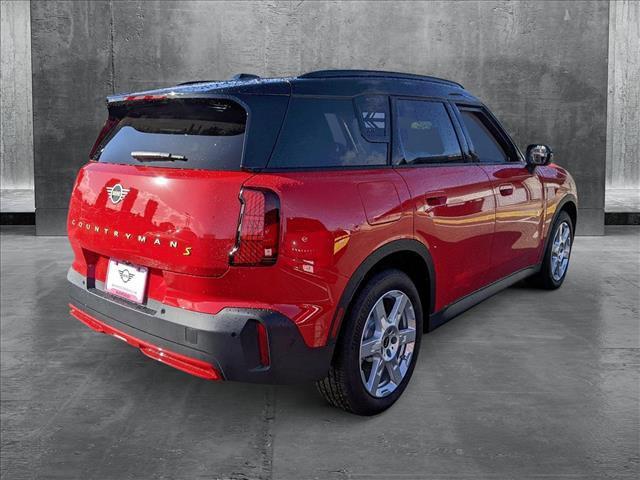 new 2025 MINI Countryman car, priced at $48,630