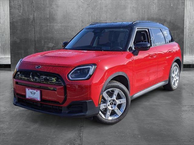 new 2025 MINI Countryman car, priced at $48,630