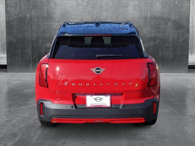 new 2025 MINI Countryman car, priced at $48,630