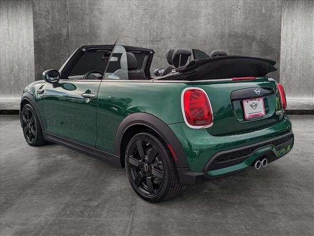 used 2024 MINI Convertible car, priced at $39,695