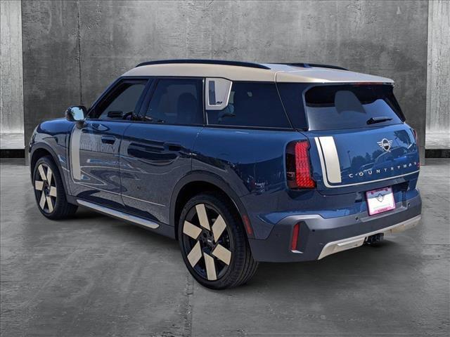 new 2025 MINI Countryman car, priced at $45,710