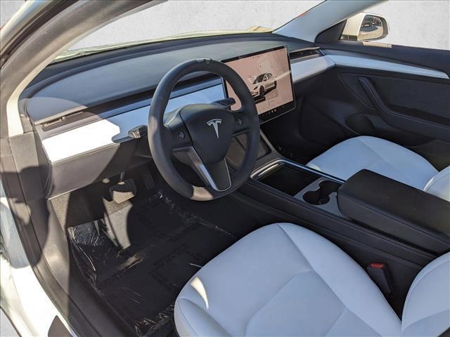 used 2023 Tesla Model 3 car, priced at $29,488