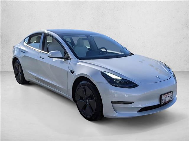 used 2023 Tesla Model 3 car, priced at $29,488